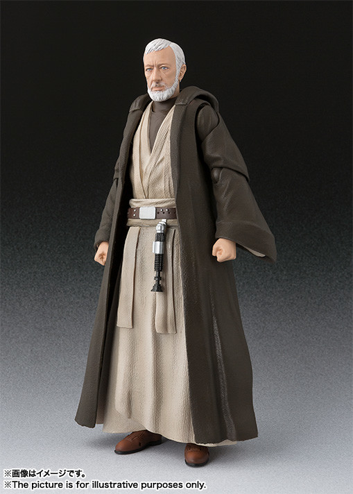 Obi-Wan Kenobi, Star Wars: Episode IV – A New Hope, Bandai, Action/Dolls, 4573102589705